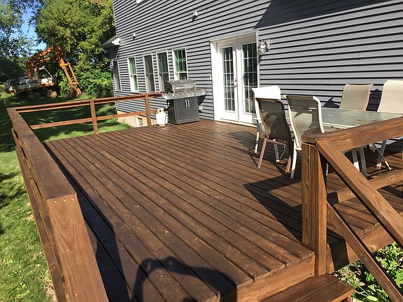 Large 24'x16' deck