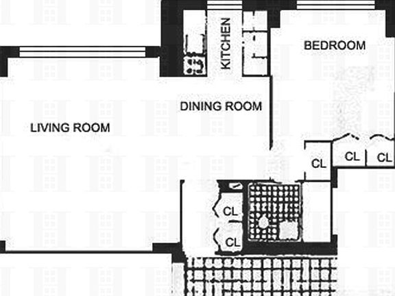 2nd image of 60 W 57th St APT 10F