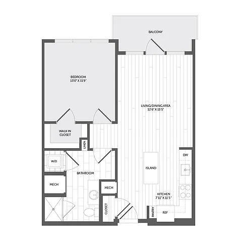 Floor plan A4
