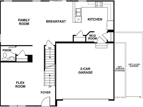 Becketts Landing Reilly First Floor