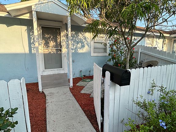 Front Door and Patio