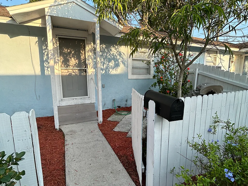 Front Door and Patio