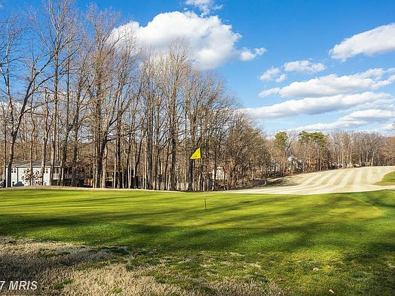 View of #17 green out the backdoor