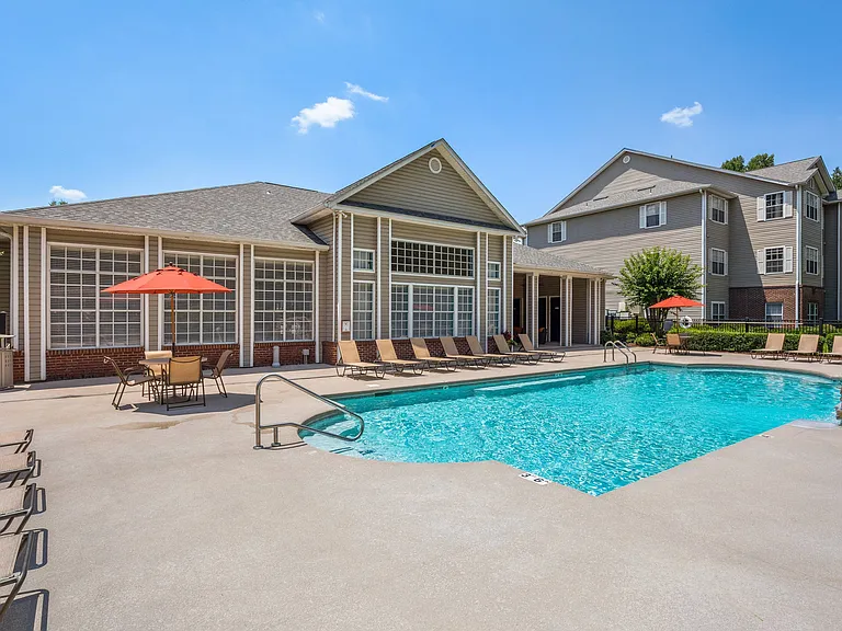 Swimming Pool, Sundeck, and Clubhouse