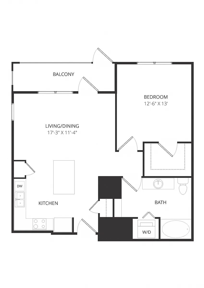 Floor plan The Jones