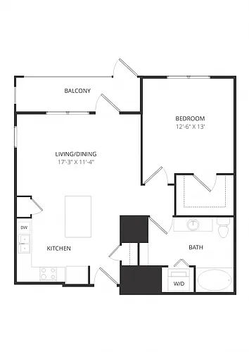Floor plan The Jones