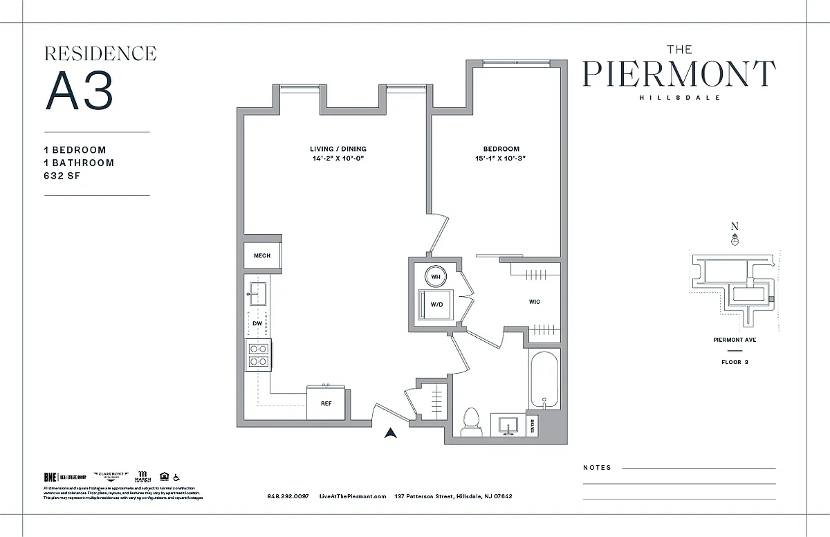 Floor plan A3