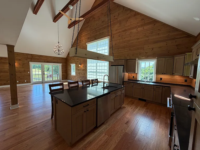 Kitchen and Great Room