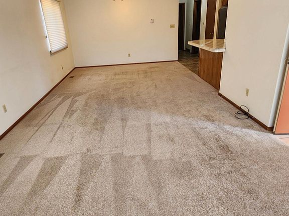 Living Room into Dining Area View