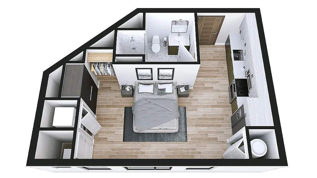 Floor plan 0x1C