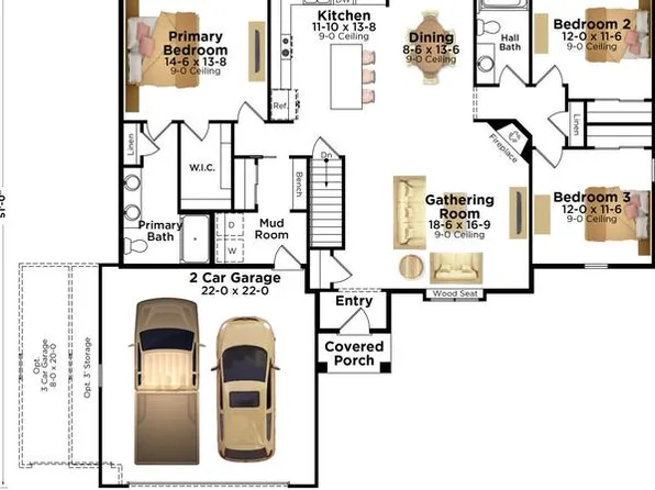 1652 Carriage DRIVE, East Troy, WI 53120