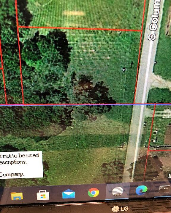 Lot boundaries 