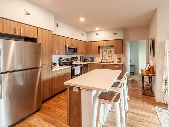 Cook a meal in our fully-equipped kitchen! This is a shared space with other guests.