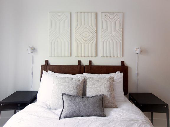 Second-floor bedroom