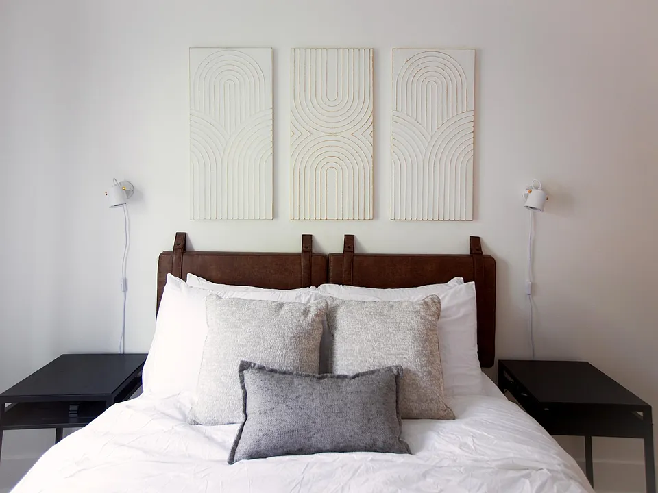 Second-floor bedroom