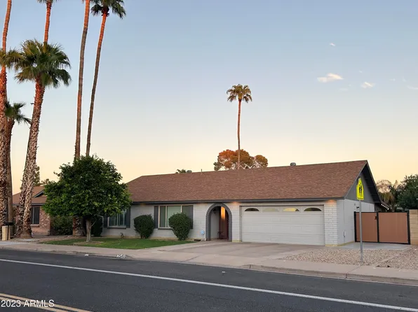 2549 S PATTERSON --, Mesa, AZ 85202
