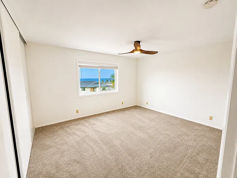 Bedroom 1 with Ocean Views