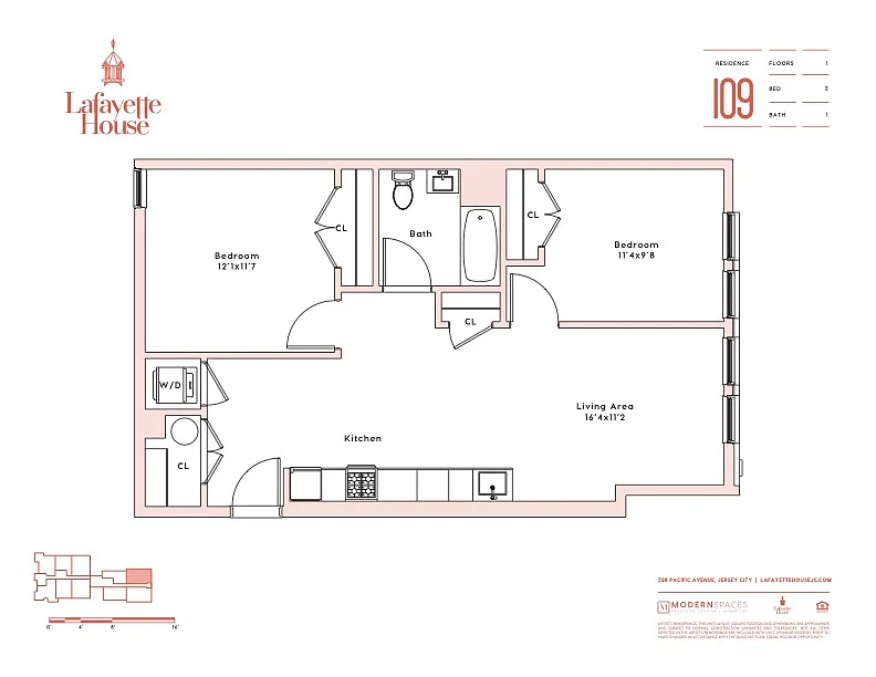 Floor plan 09 2 bed