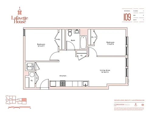 Floor plan 09 2 bed