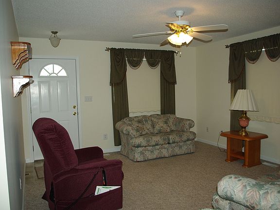 Living Room - Front Door