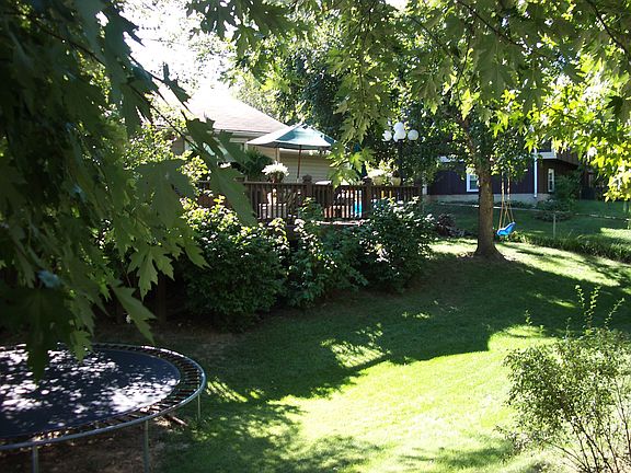  private backyard
