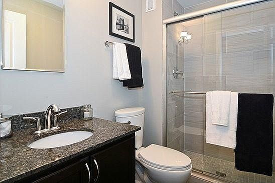 Master bath with shower