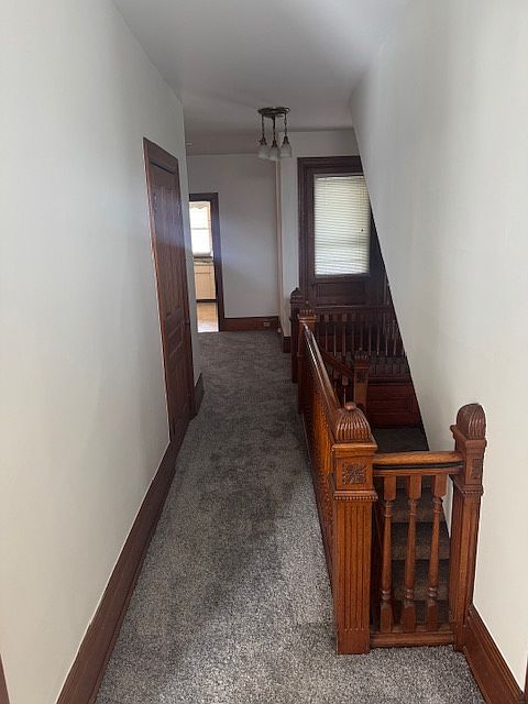 Connecting hallway.