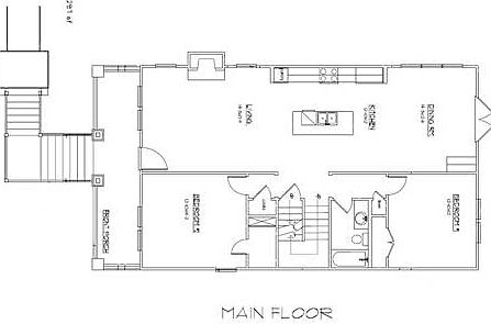 Main floor