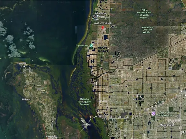4603 NW 36th Pl, Cape Coral, FL 33993