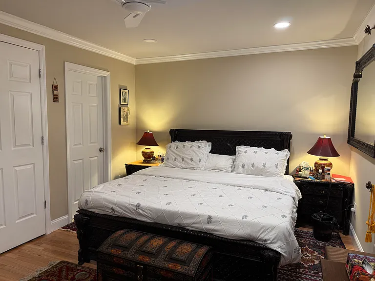 Main Bedroom Suite with Hard Wood Floors!