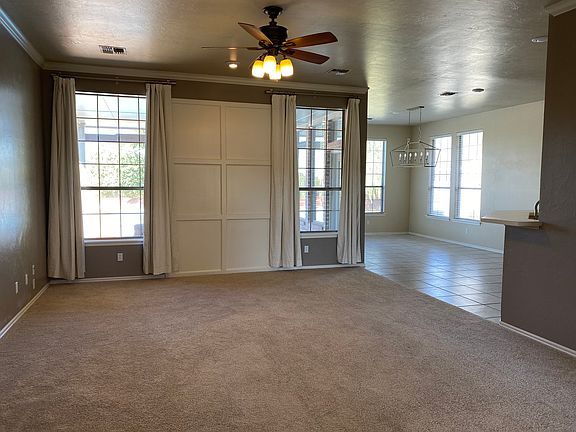living to dining room
