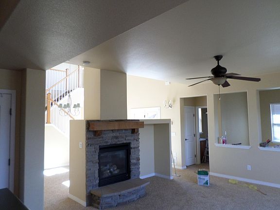 Family Room with Gas Fireplace