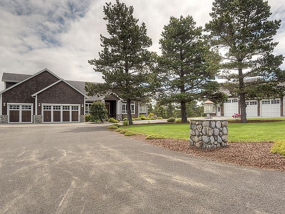 House & shop - driveway view