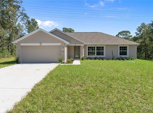 1529 W Magenta Dr, Citrus Springs, FL 34434