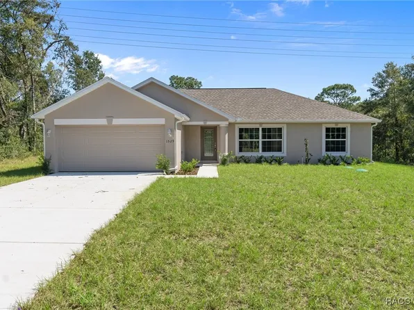 1529 W Magenta Dr, Citrus Springs, FL 34434