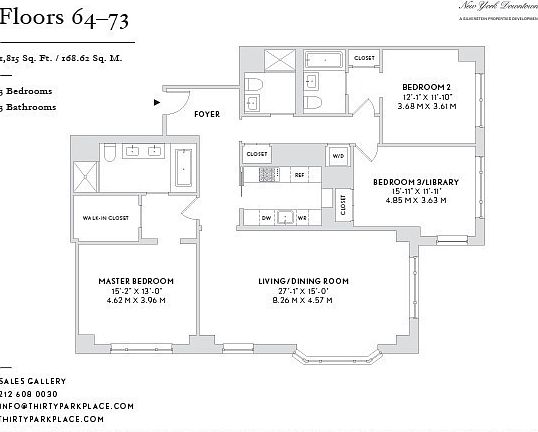 2nd image of 30 Park Pl #73C