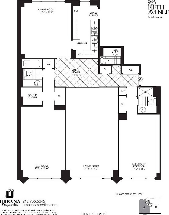 2nd image of 985 5th Ave #2A