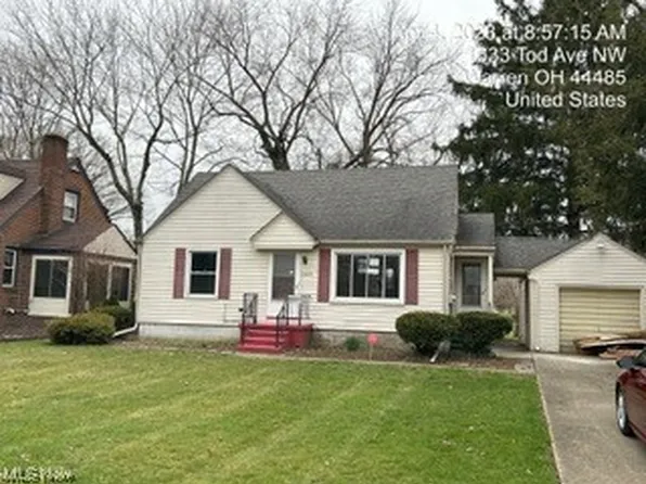 1633 Tod Ave NW, Warren, OH 44485