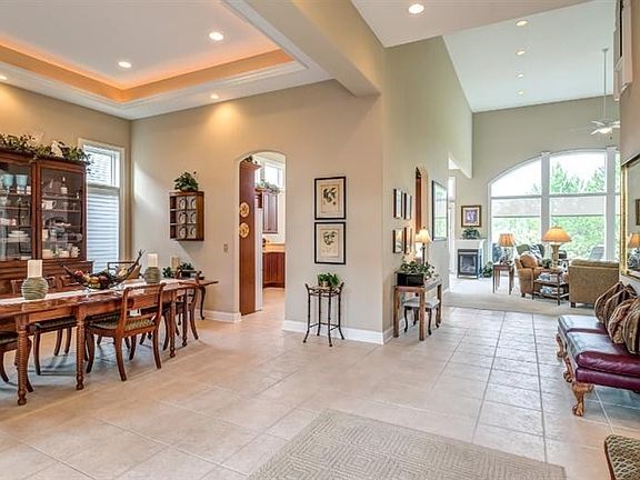 Foyer & Formal Dining Room