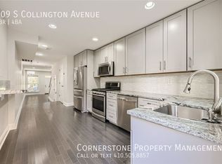 309 S Collington Ave, Baltimore, MD 21231