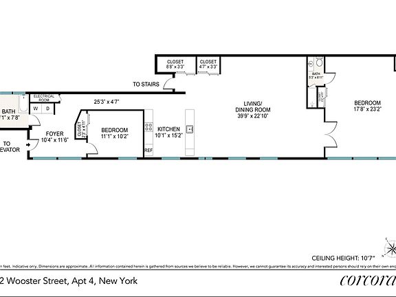2nd image of 132 Wooster St #4