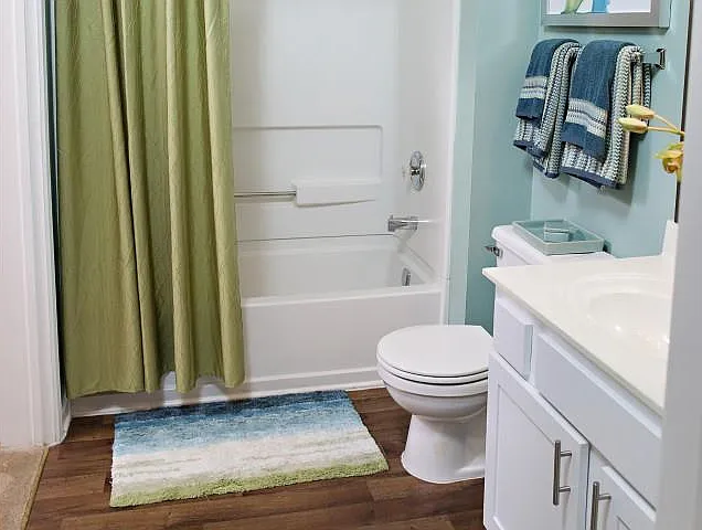 Renovated Bathrooms Available