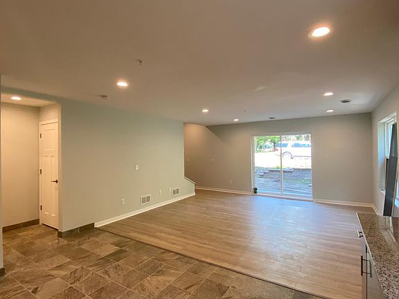 Open Floor Plan Dining & Living Room