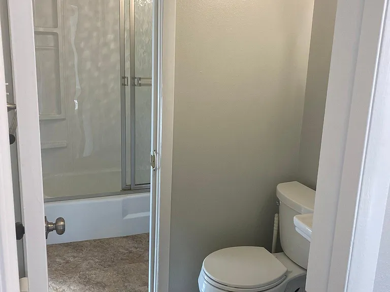 Bathroom view from Hallway