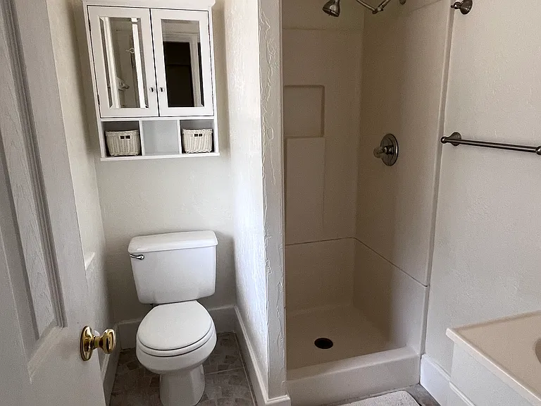 3/4 bath downstairs