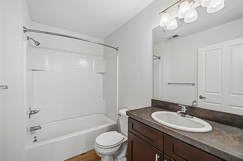 Floor plan Unit 301 1 Bedroom
