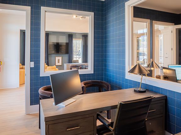 Leasing office inside the clubhouse