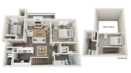 Floor plan Baltimore