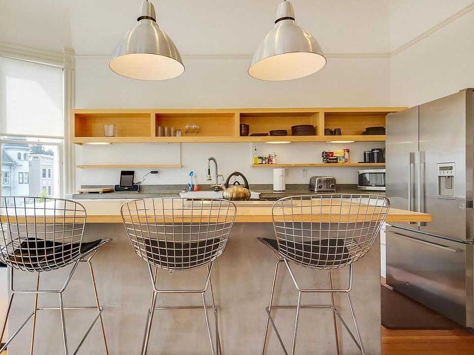 Master chef Kitchen with everything needed for cooking.