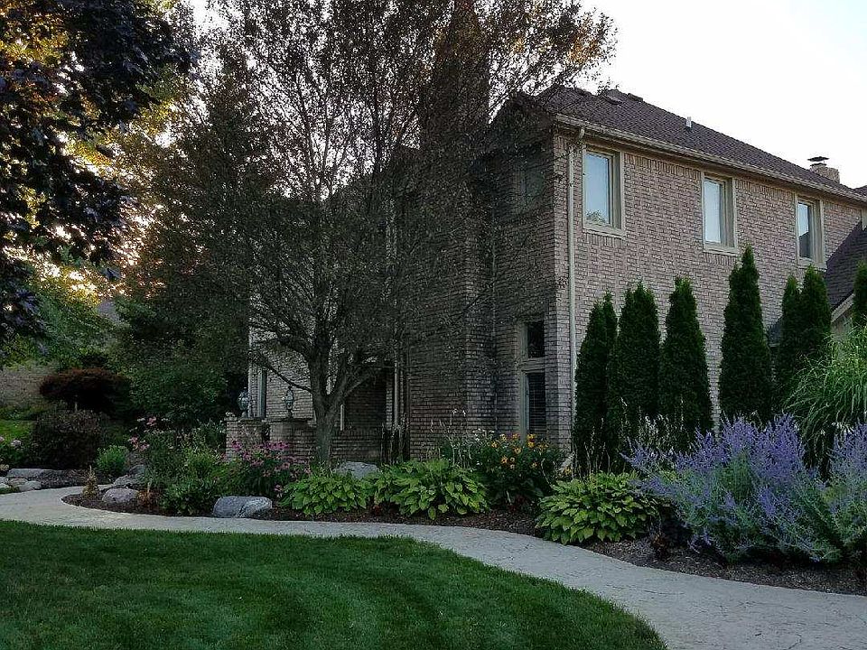 Beautiful landscaping